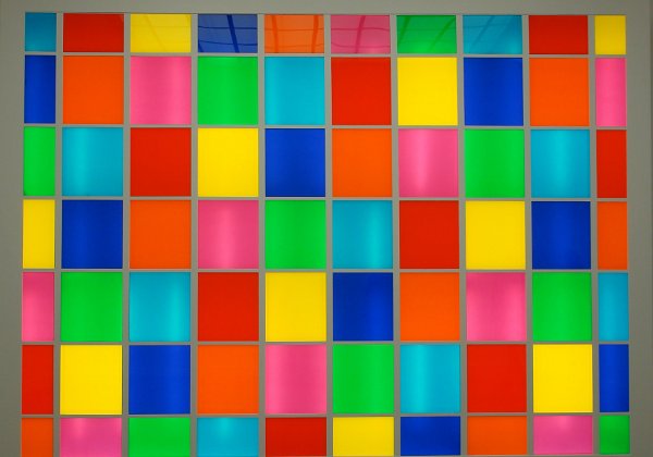 Coloured Rooms  Daniel Buren