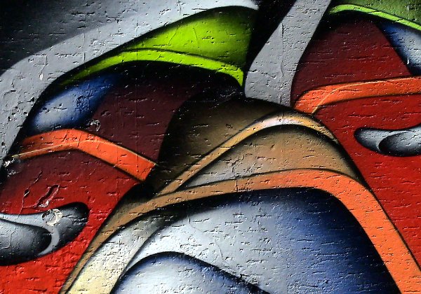 Graffiti  - Abstraktionen u. Farbfelder
